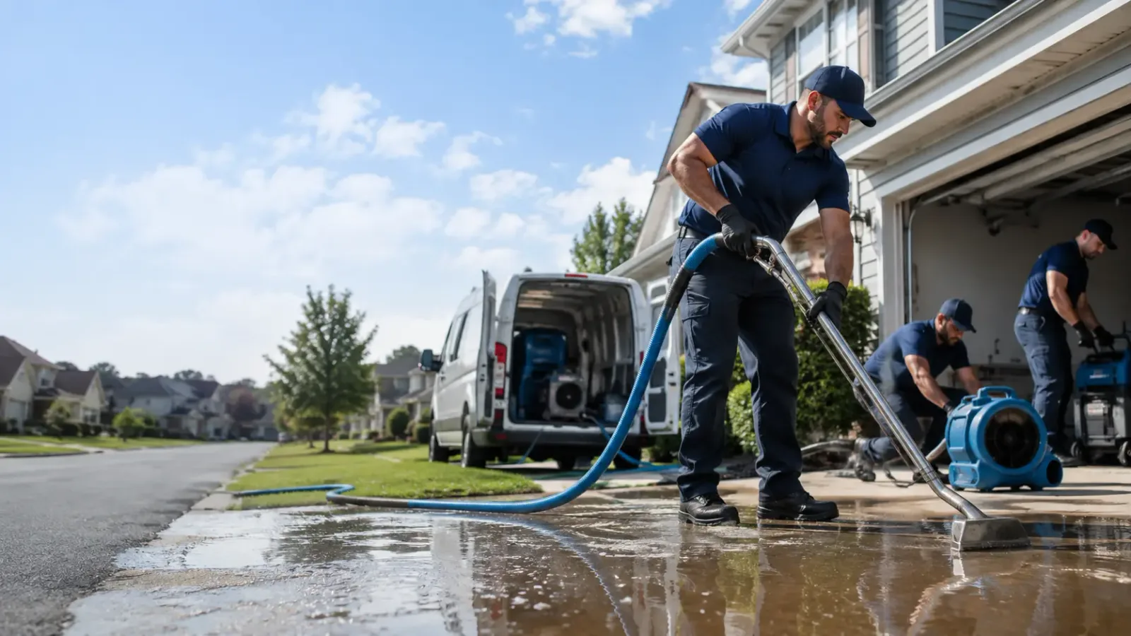 Flood Damage Restoration in Kettleman City, CA